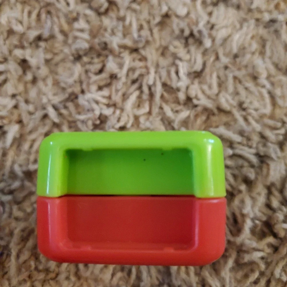 Vtech Sit to Stand Alphabet Train Replacement Double Sided Letter Block D/Q